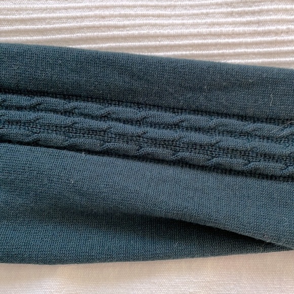 WOOYOUNGMI Deep Teal Wool Sweater SIze Small - Picture 9 of 11